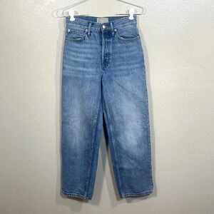 Everlane The ’90s Way-High Jean in Blue  size 24